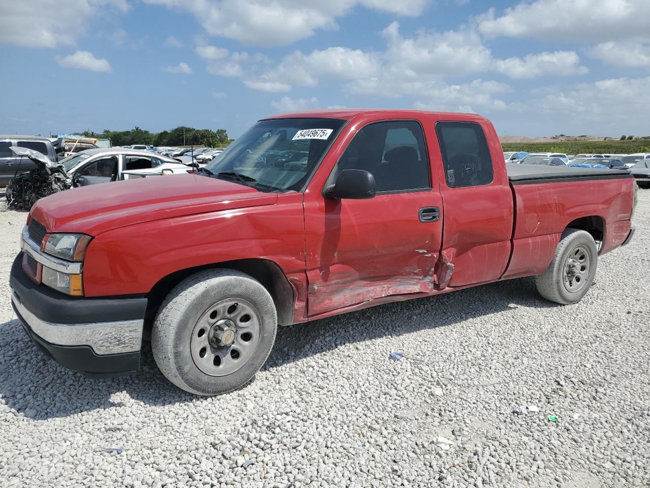 CHEVROLET SILVERADO 2005