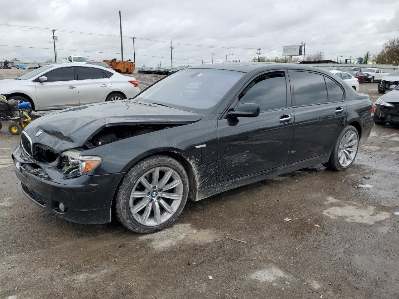BMW 750 2007