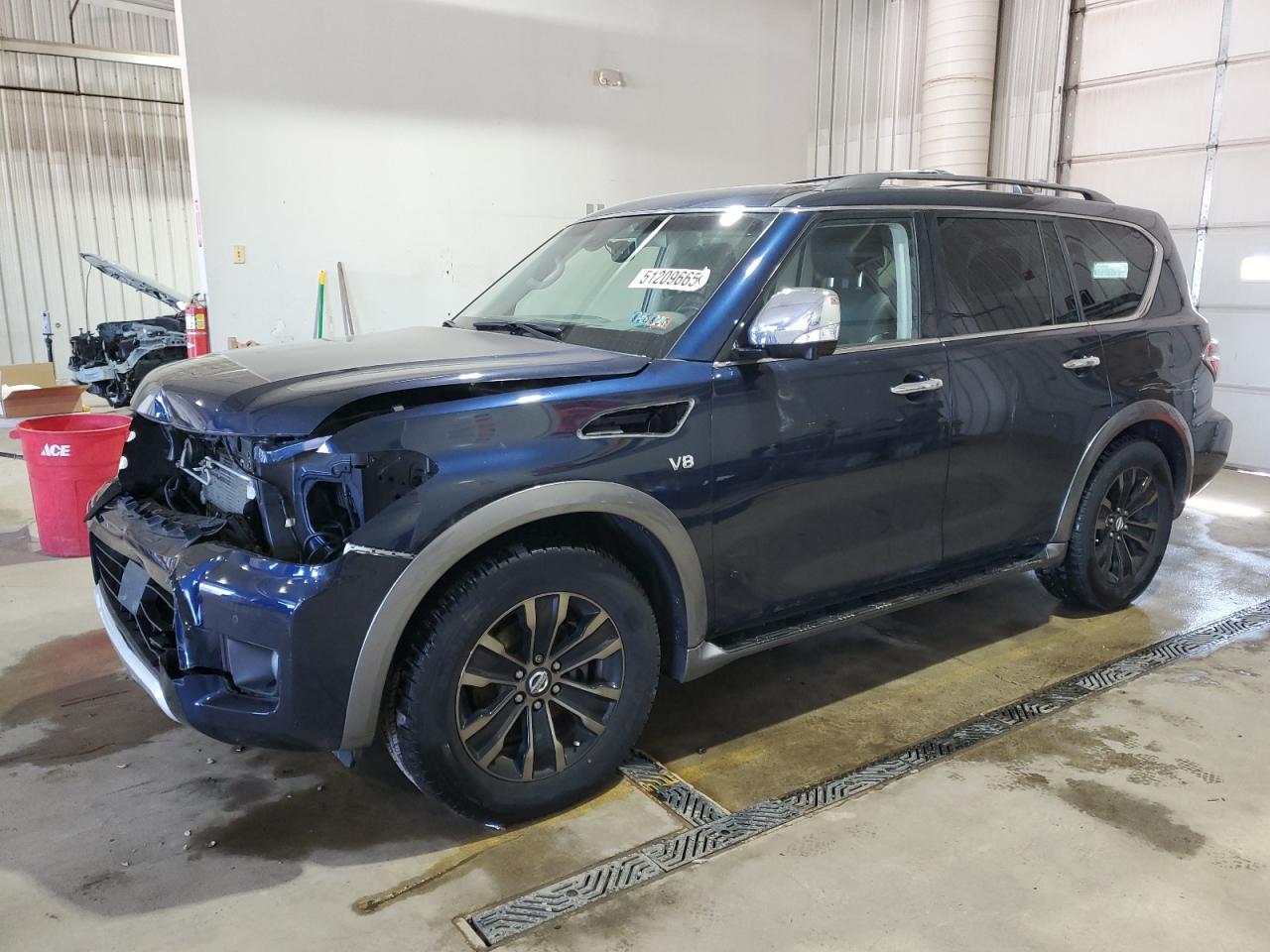 NISSAN ARMADA PLA 2017