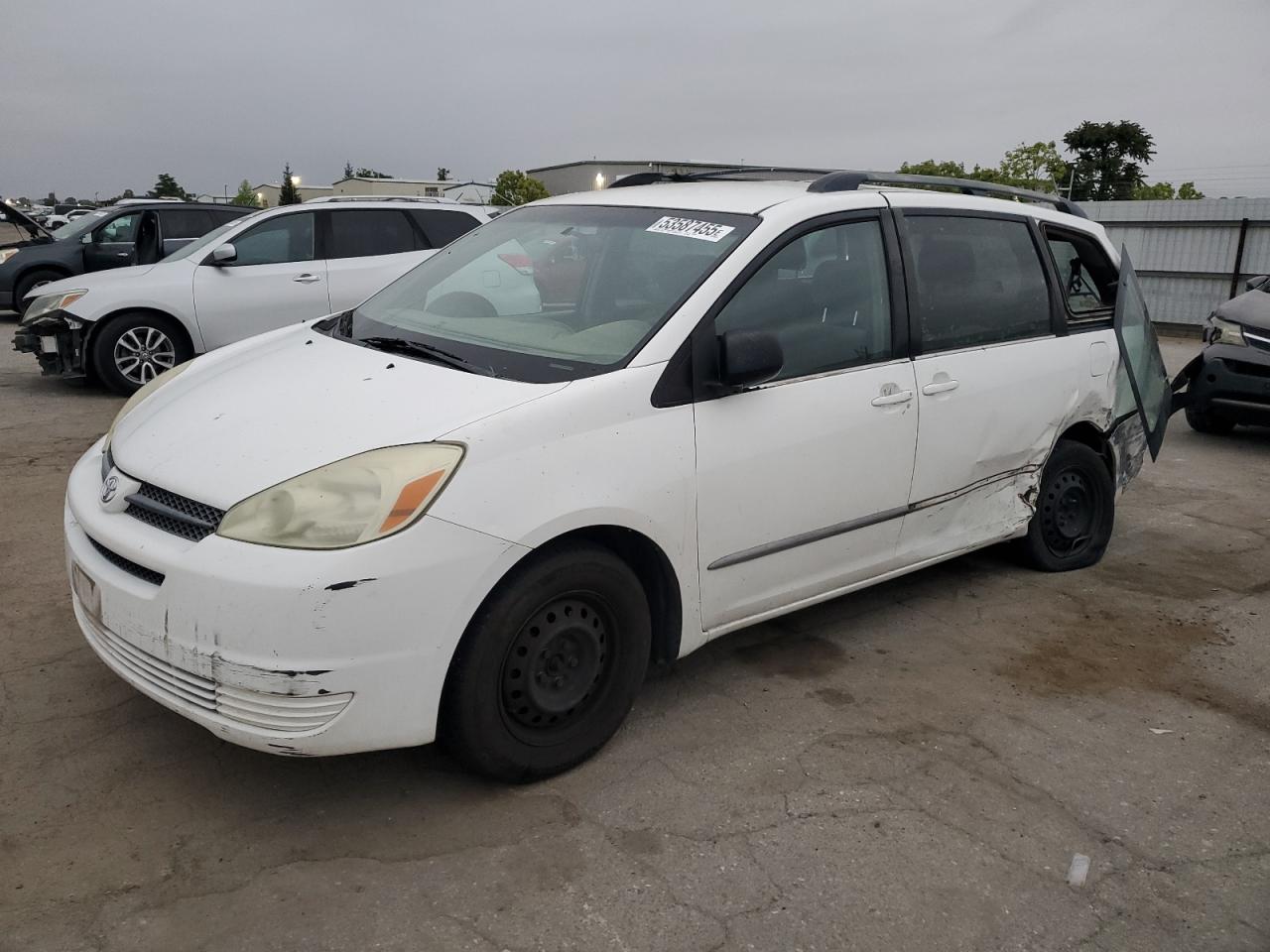 TOYOTA SIENNA CE 2004