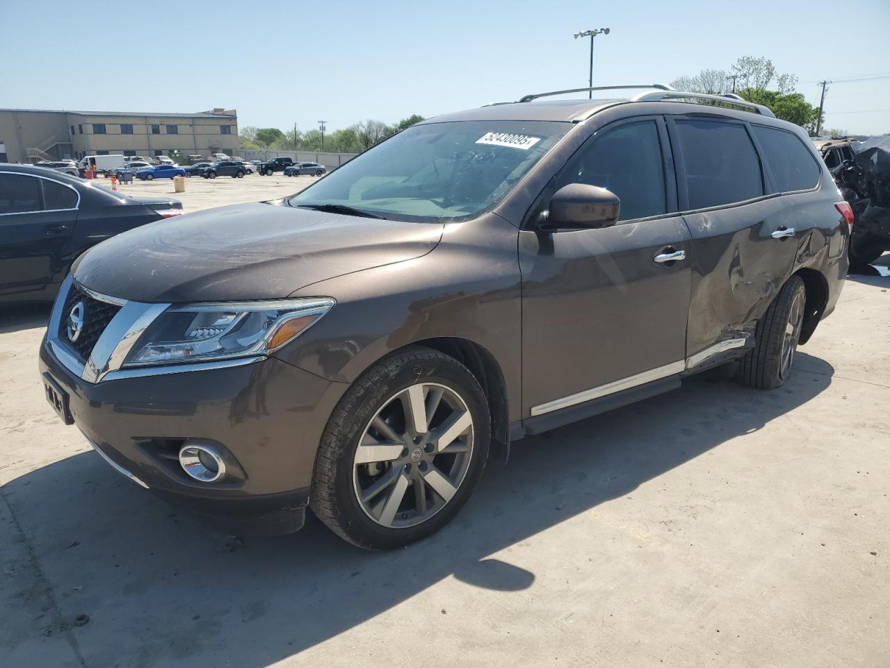NISSAN PATHFINDER 2015