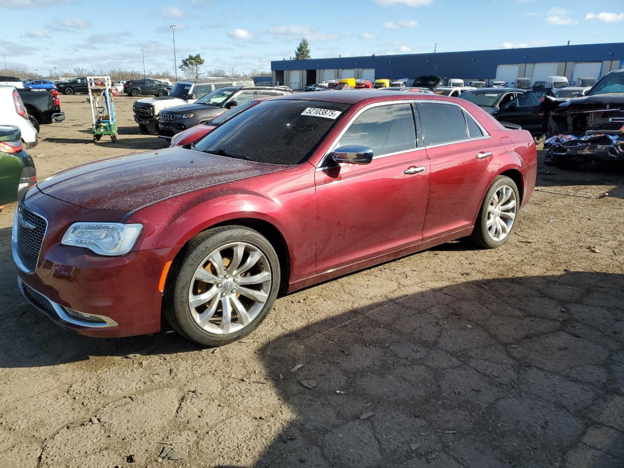 CHRYSLER 300 LIMITE 2018