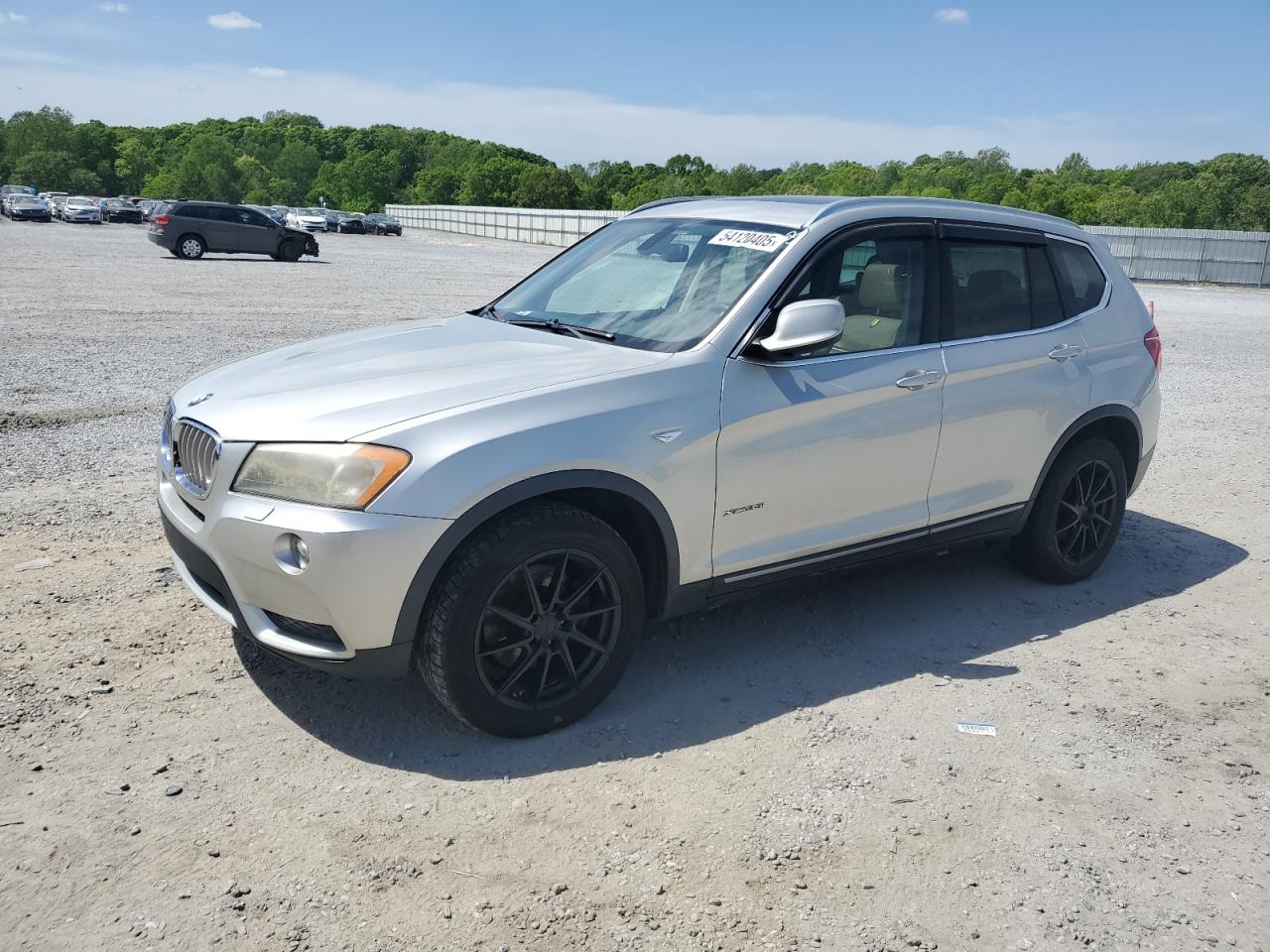 BMW X3 XDRIVE3 2011