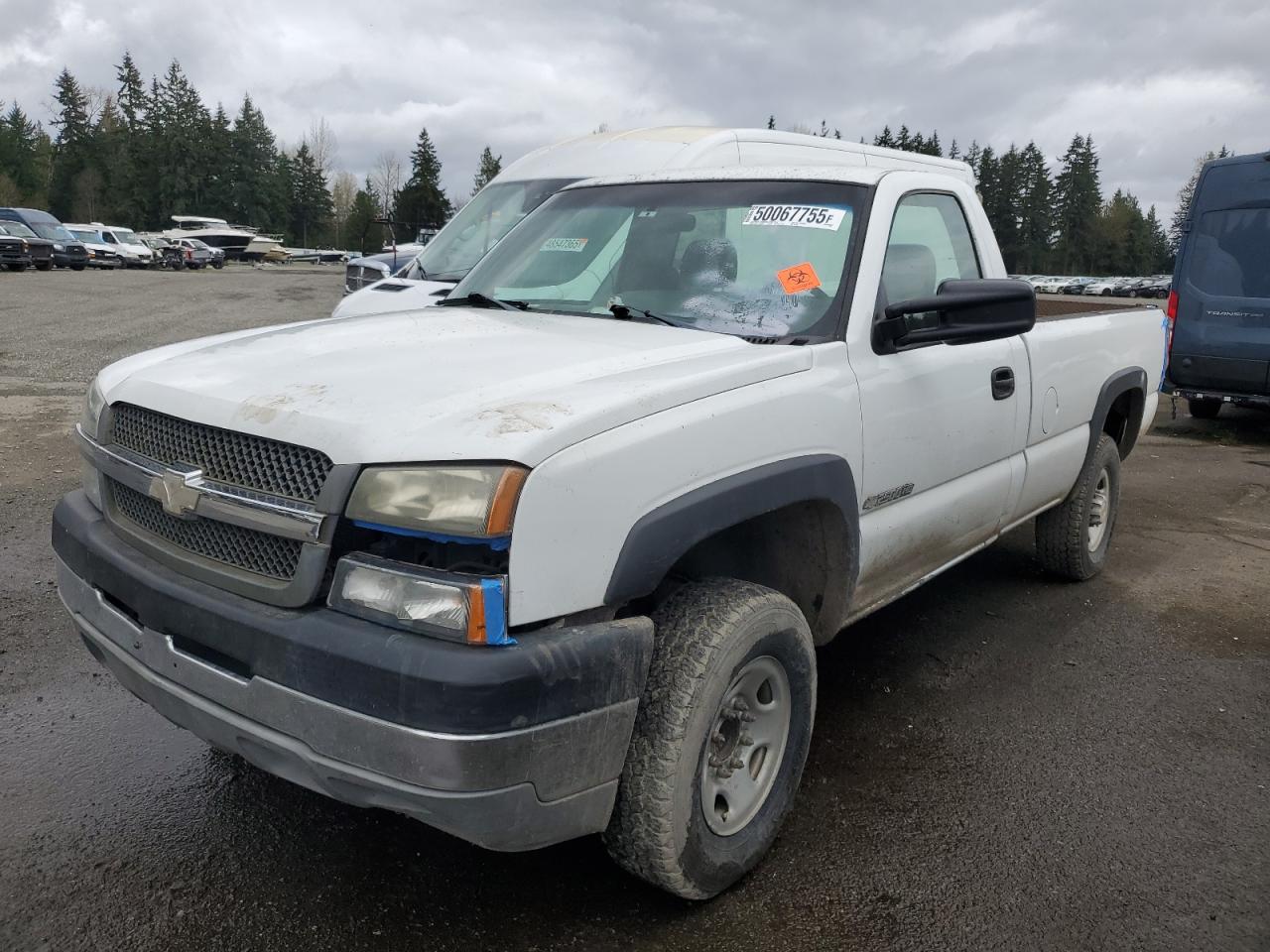 CHEVROLET SILVERADO 2003