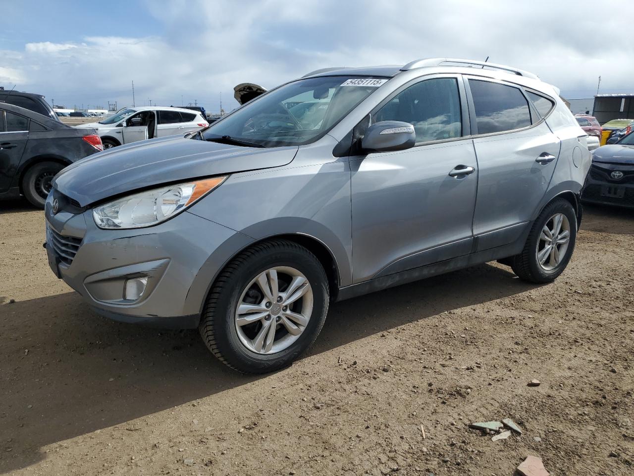 HYUNDAI TUCSON GLS 2013