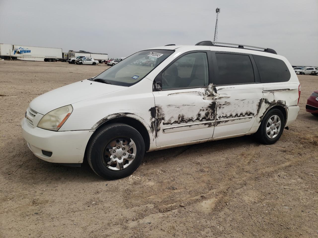 KIA SEDONA EX 2008