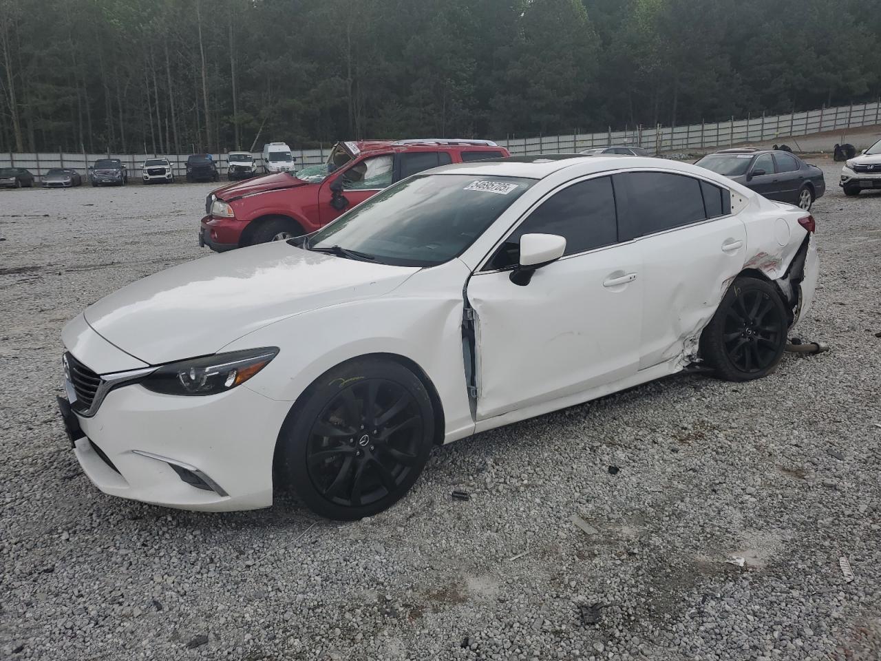 MAZDA 6 GRAND TO 2016