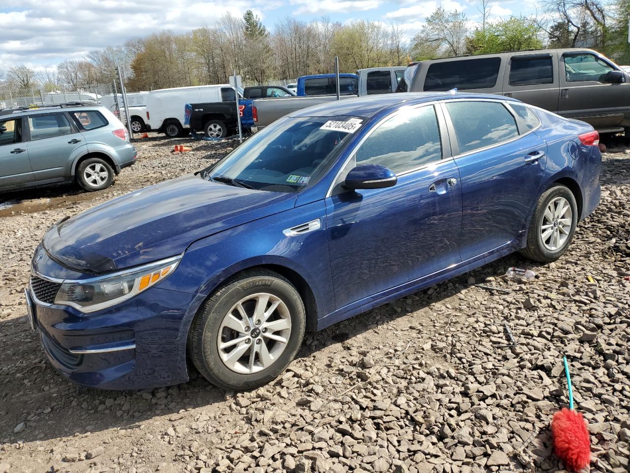 KIA OPTIMA LX 2018