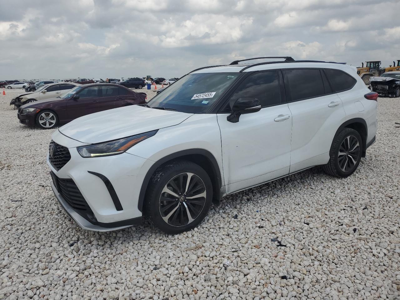 TOYOTA HIGHLANDER 2022