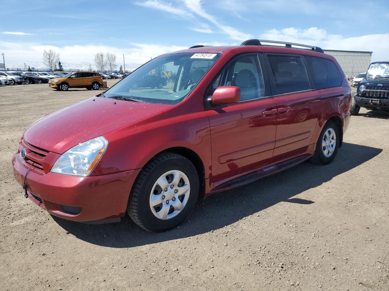 KIA SEDONA EX 2008