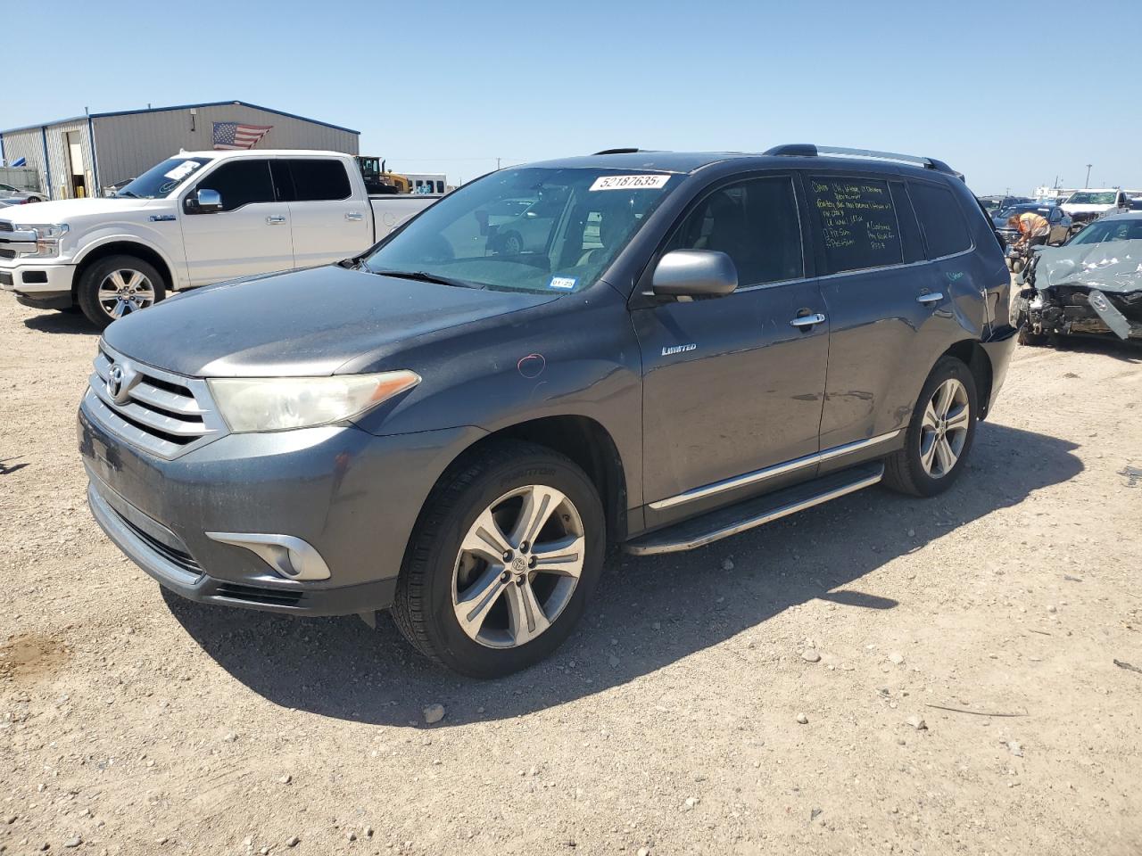 TOYOTA HIGHLANDER 2013