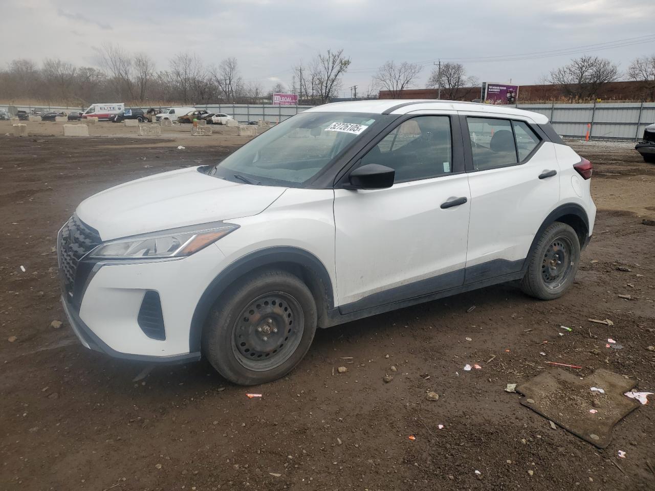 NISSAN KICKS S 2021