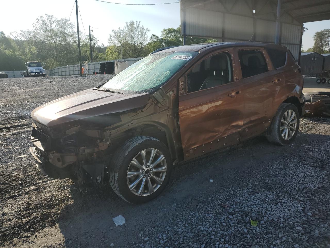 FORD ESCAPE TIT 2017