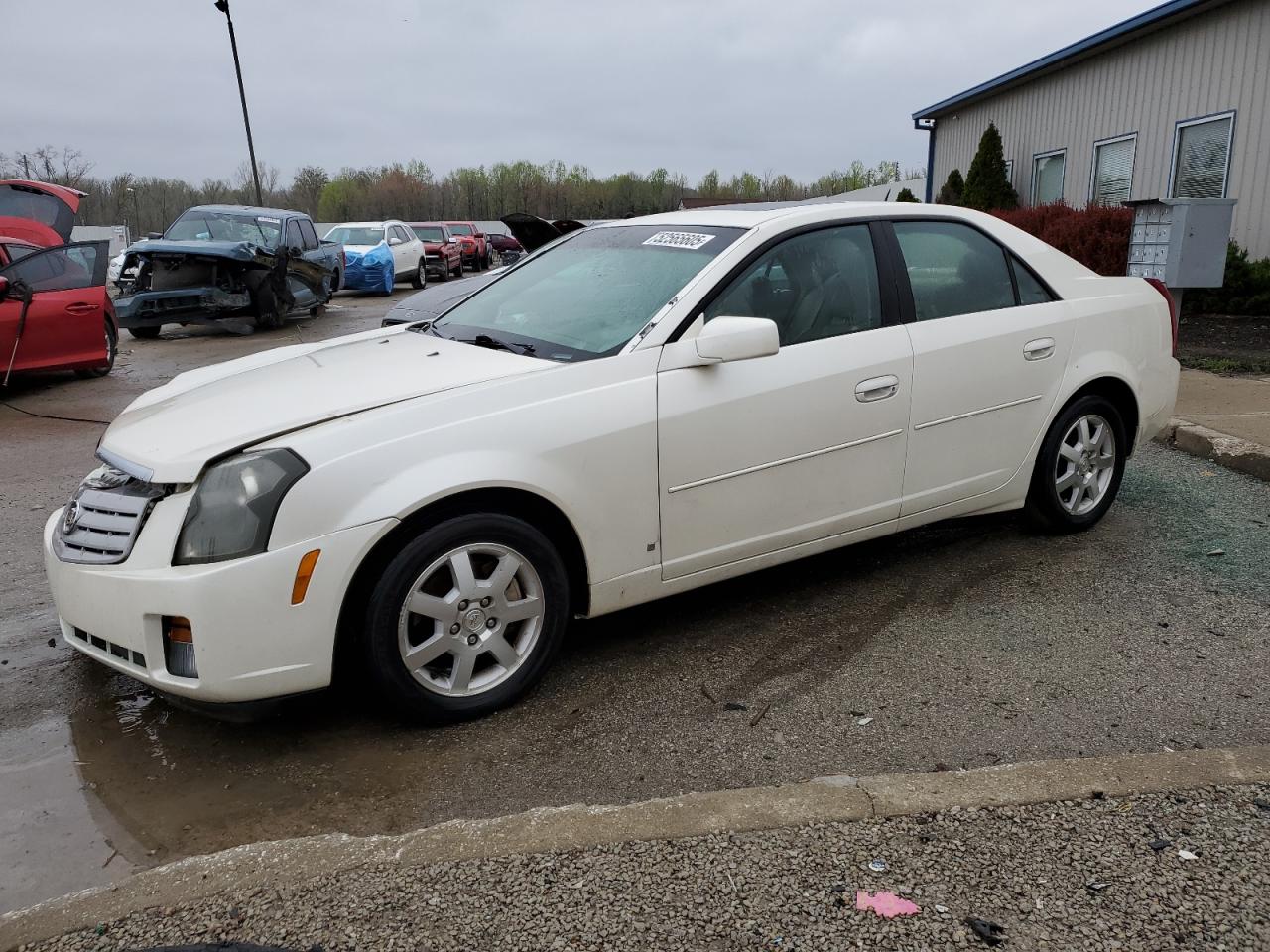 CADILLAC CTS 2007