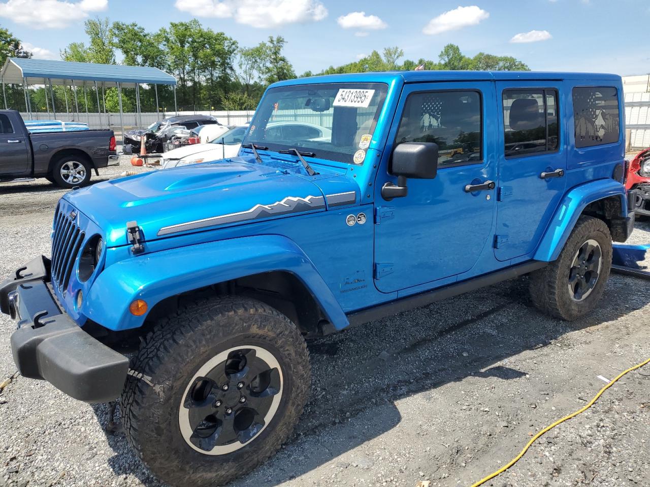JEEP WRANGLER U 2014