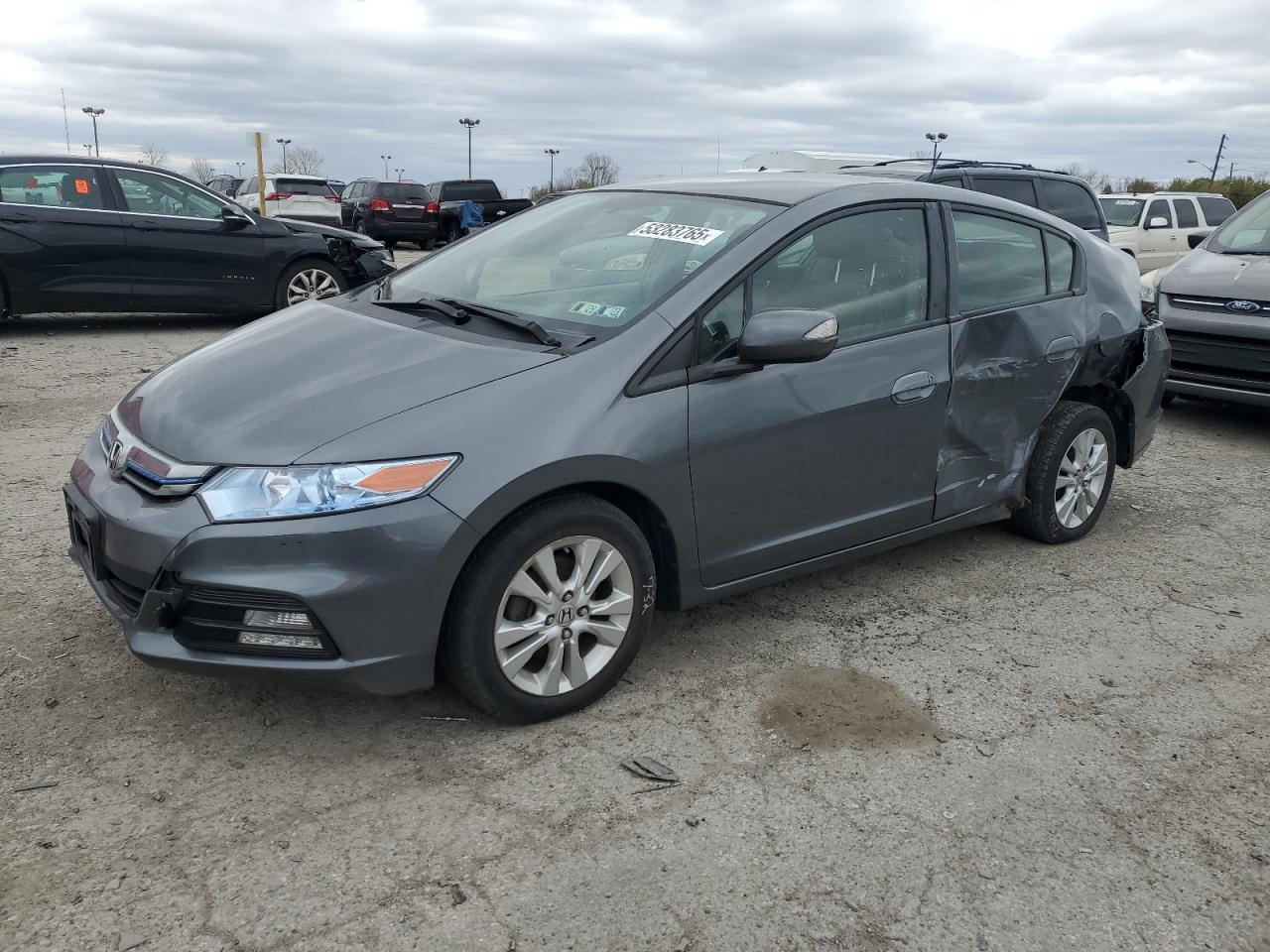 HONDA INSIGHT EX 2012