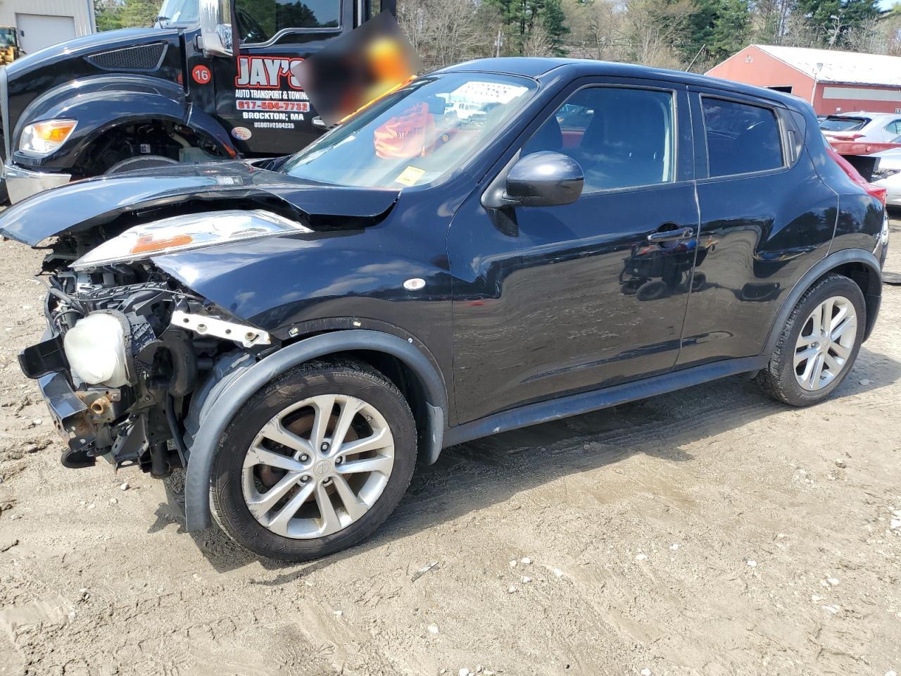 NISSAN JUKE S 2013