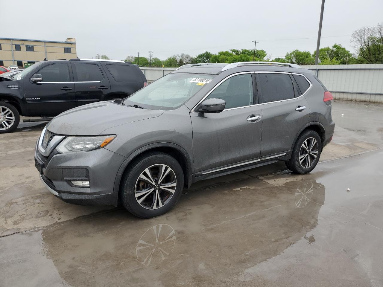 NISSAN ROGUE S 2017