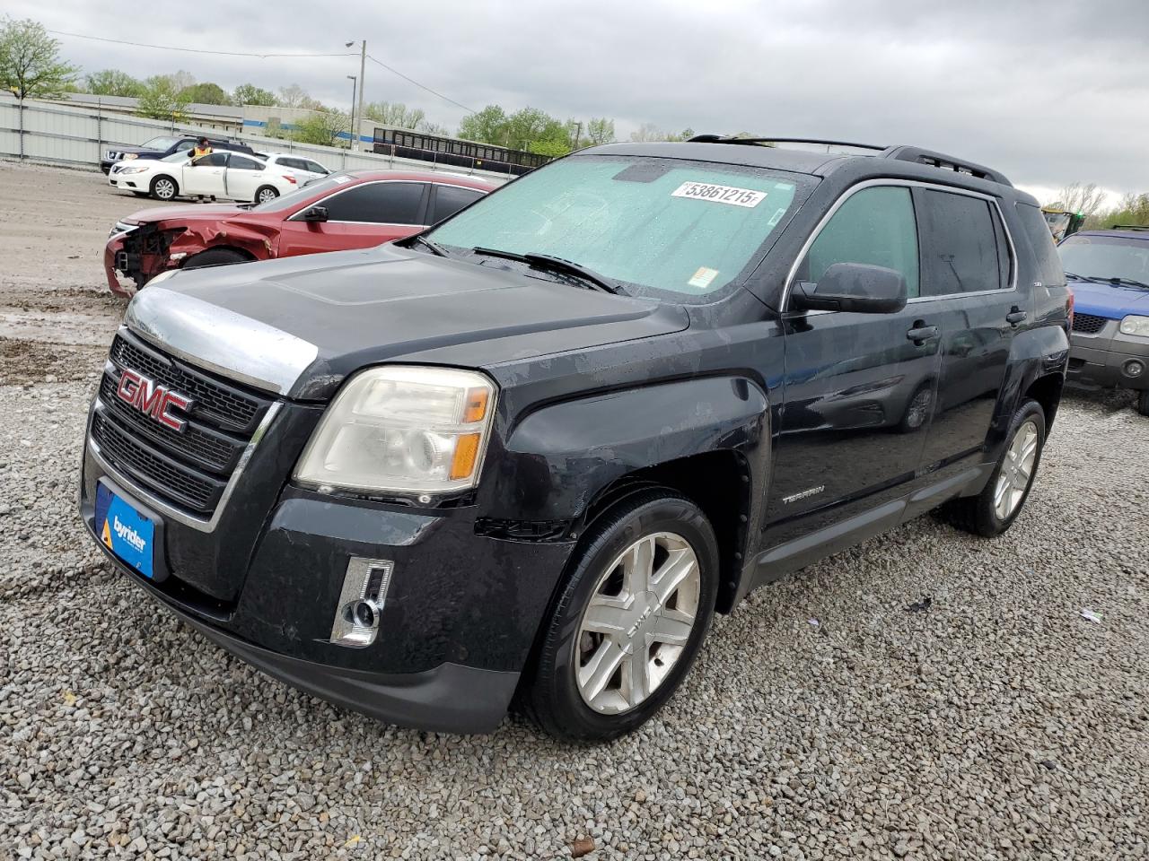 GMC TERRAIN 2012
