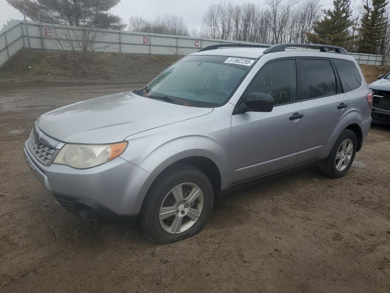 SUBARU FORESTER 2012