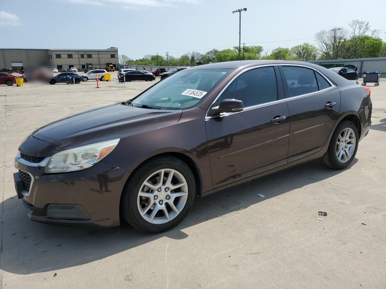 CHEVROLET MALIBU 1LT 2015