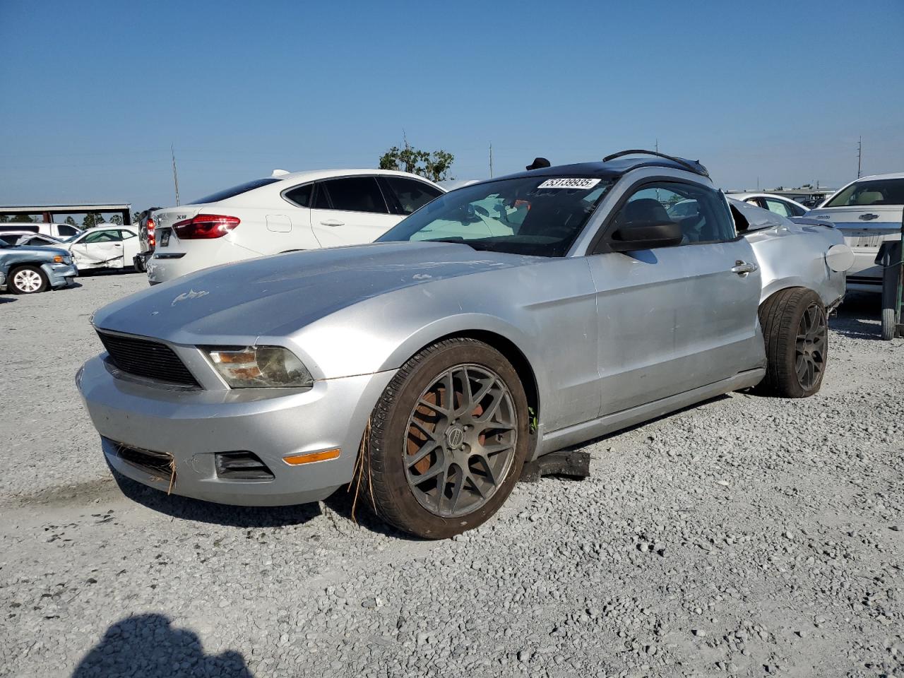 FORD MUSTANG 2012