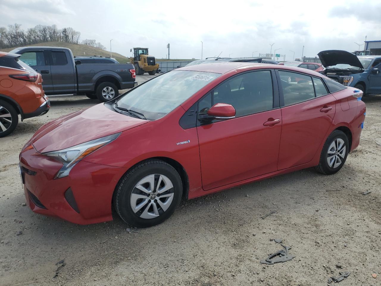TOYOTA PRIUS 2018