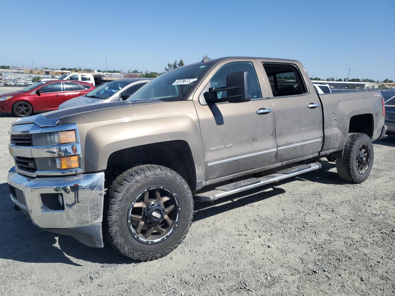 CHEVROLET SILVERADO 2015
