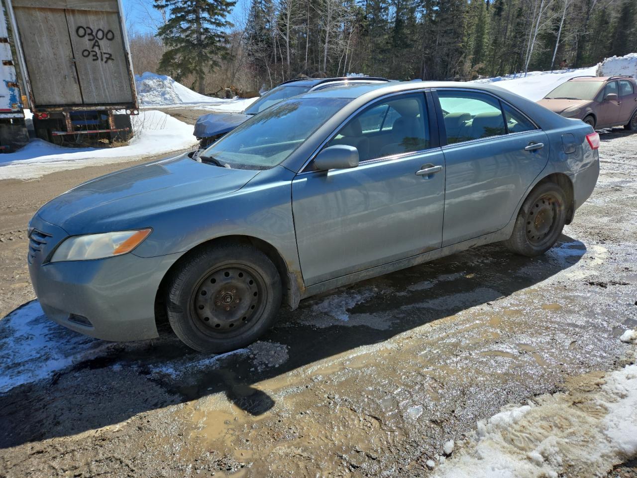 TOYOTA CAMRY BASE 2009
