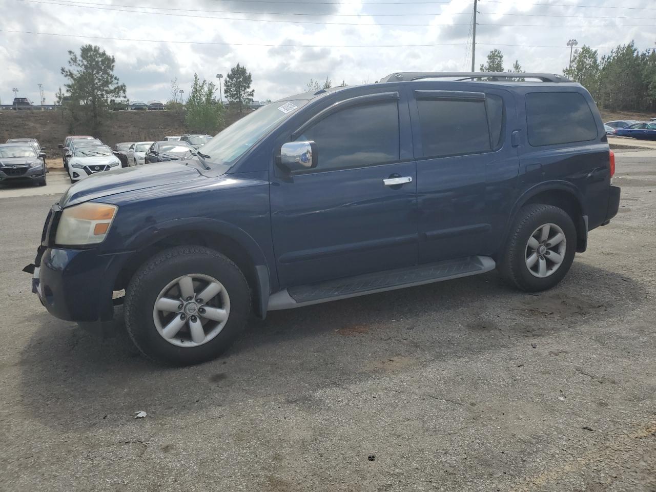 NISSAN ARMADA SE 2010