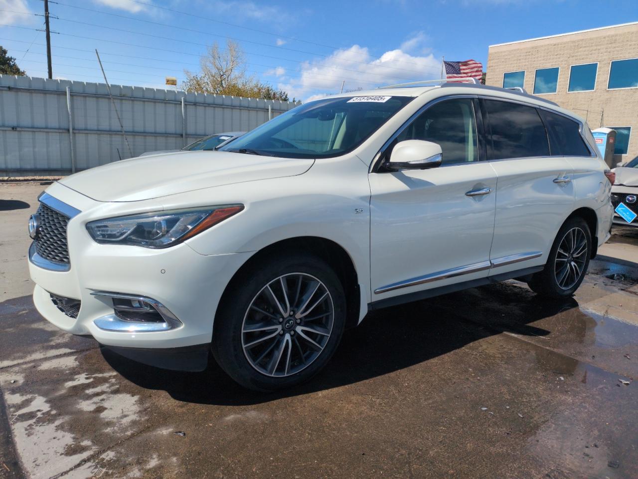 INFINITI QX60 2018