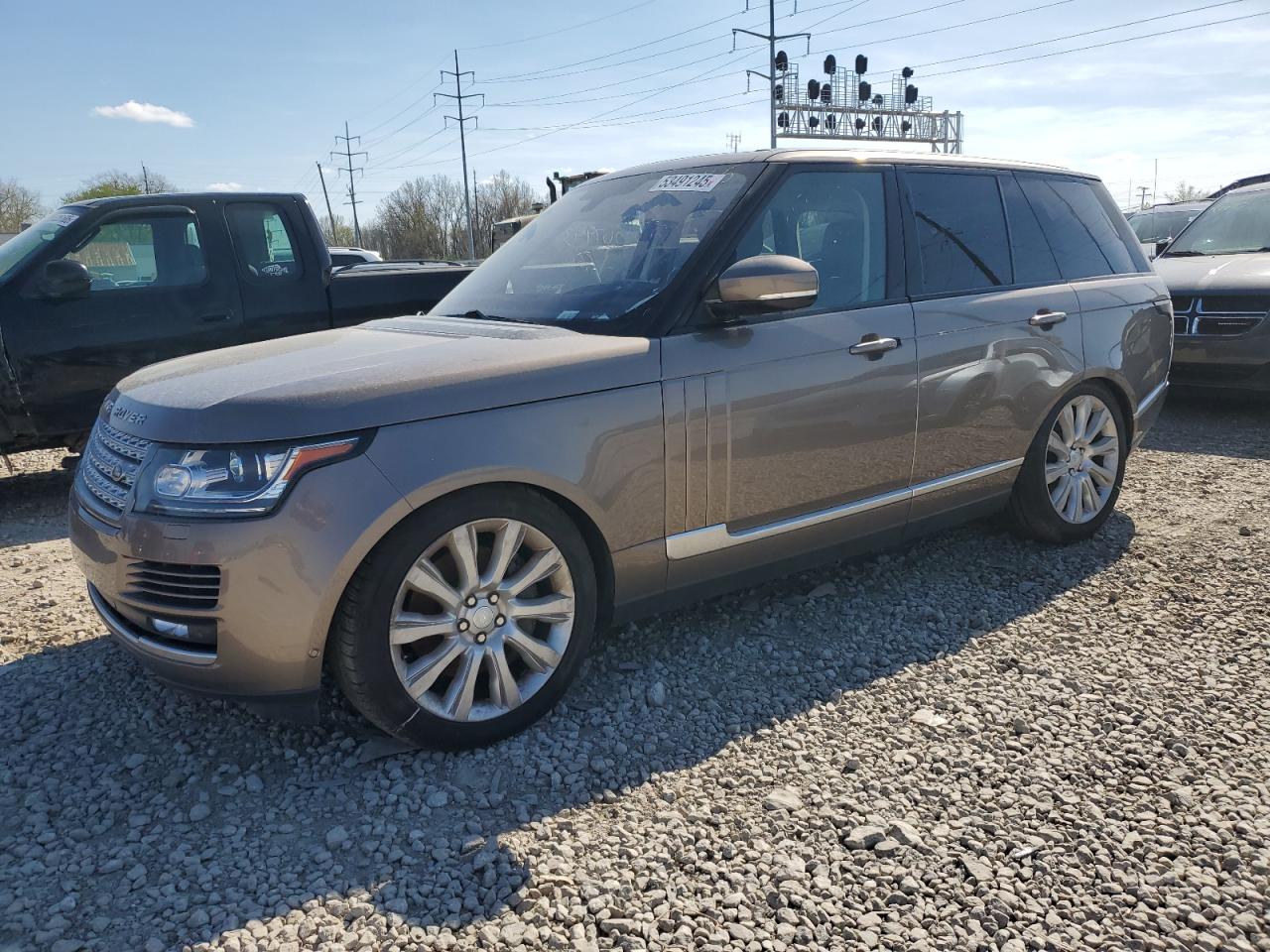 LAND ROVER RANGE ROVE 2016