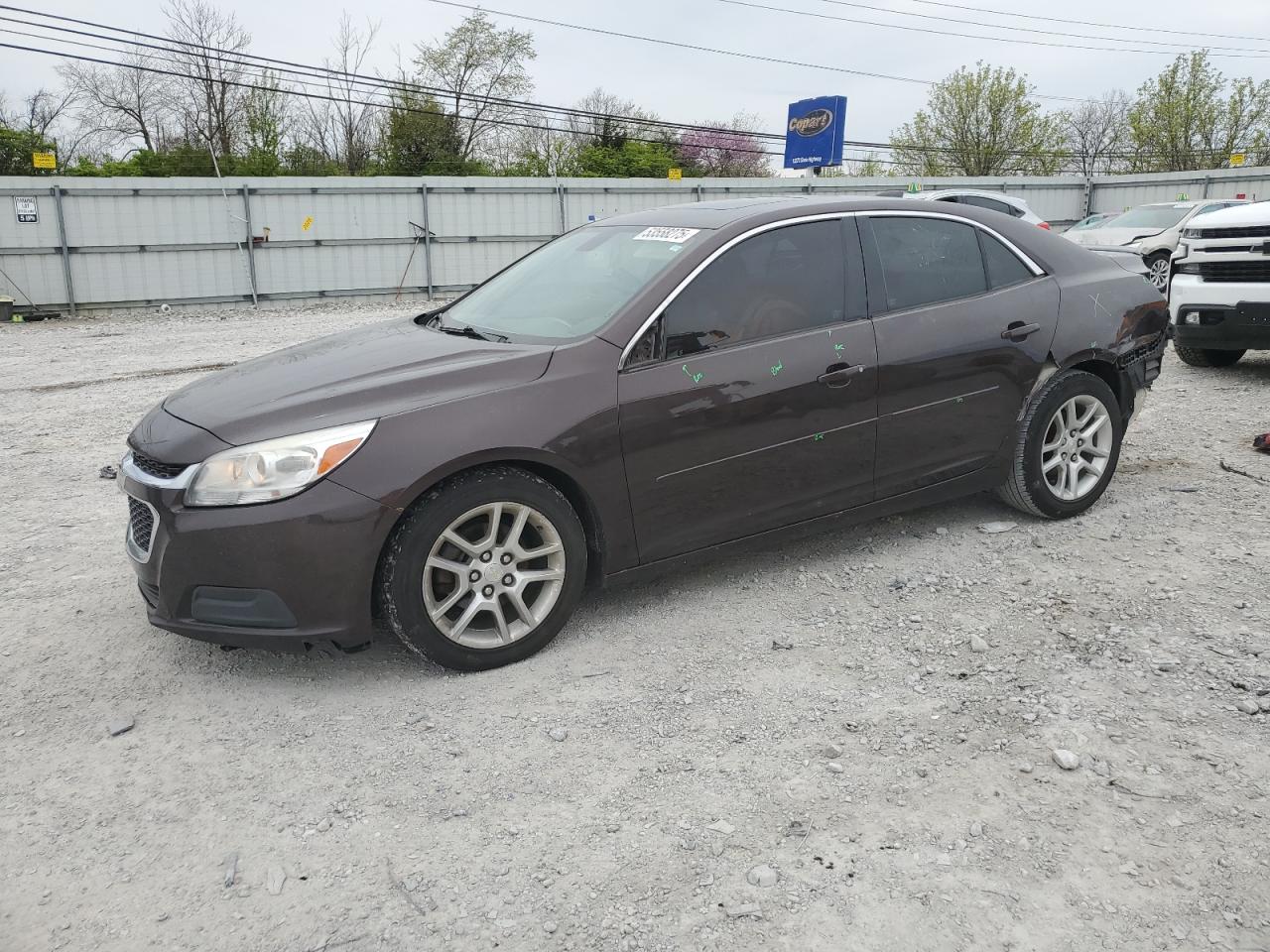 CHEVROLET MALIBU 1LT 2015