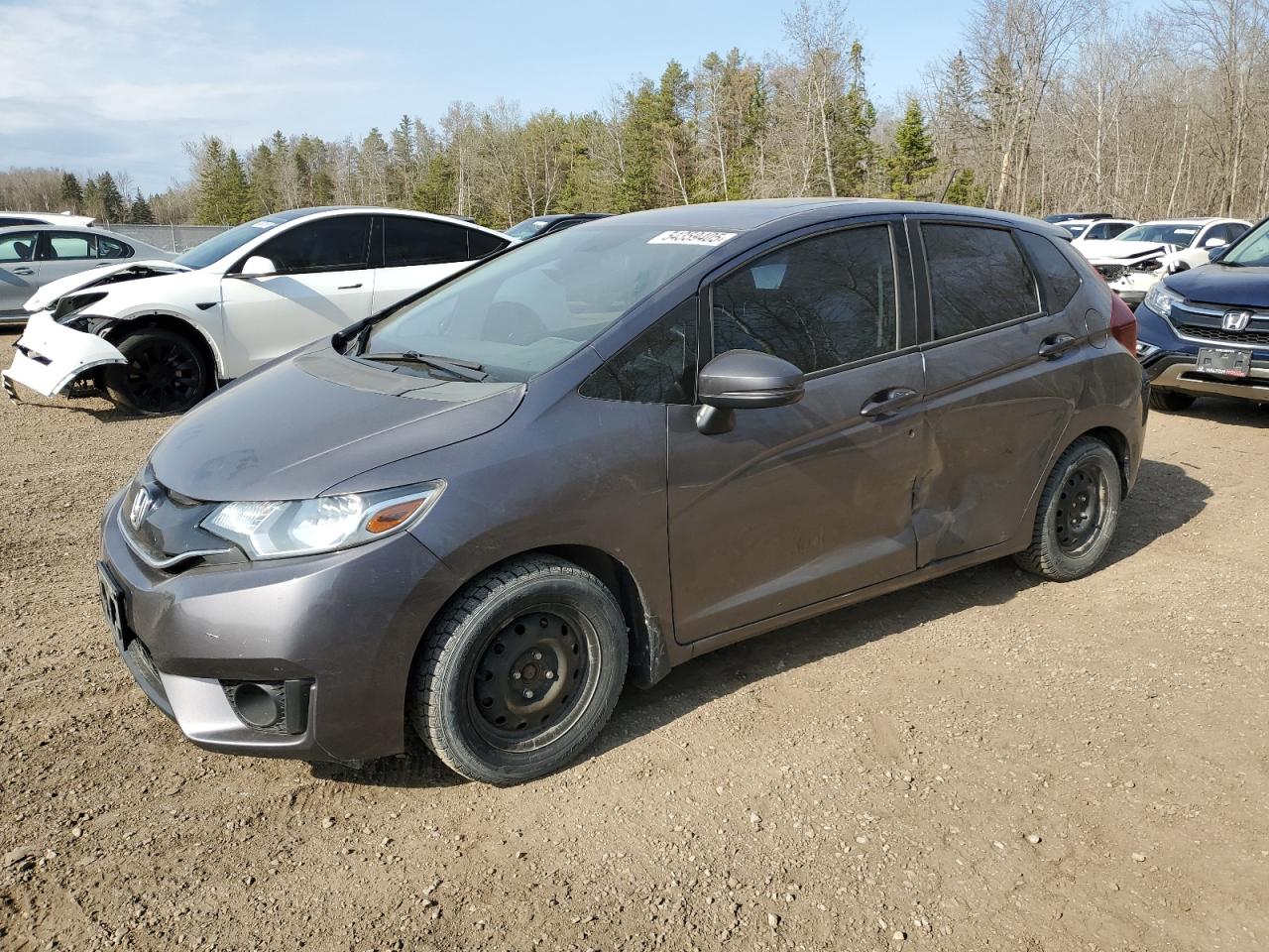 HONDA FIT EX 2016