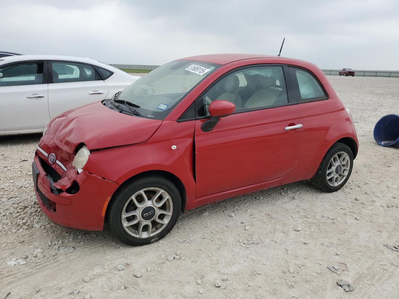 FIAT 500 POP 2015