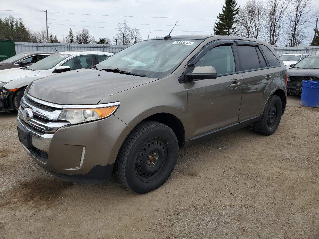 FORD EDGE SEL 2013
