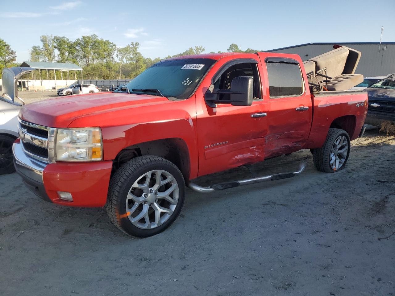 CHEVROLET SILVERADO 2007