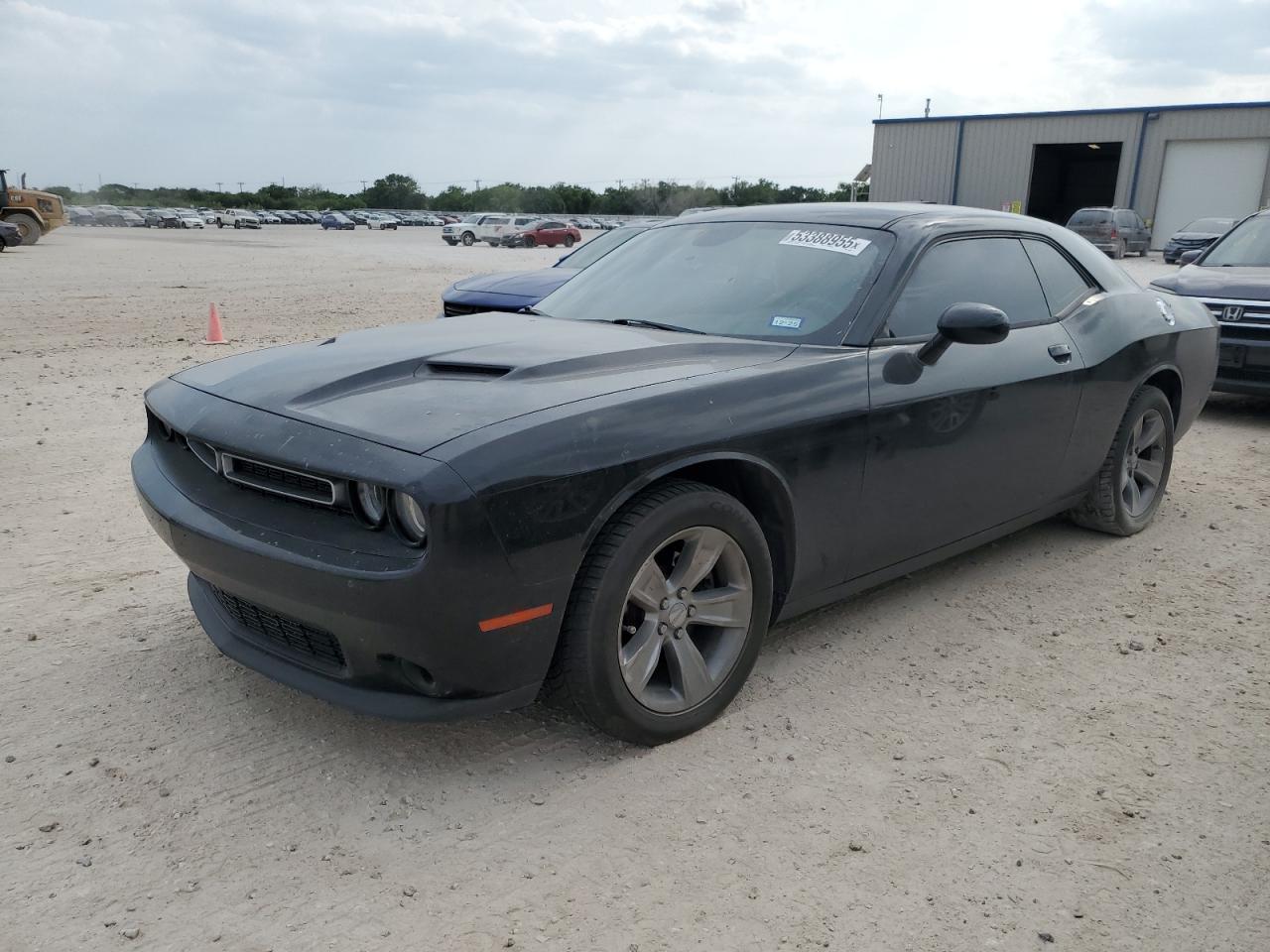 DODGE CHALLENGER 2015