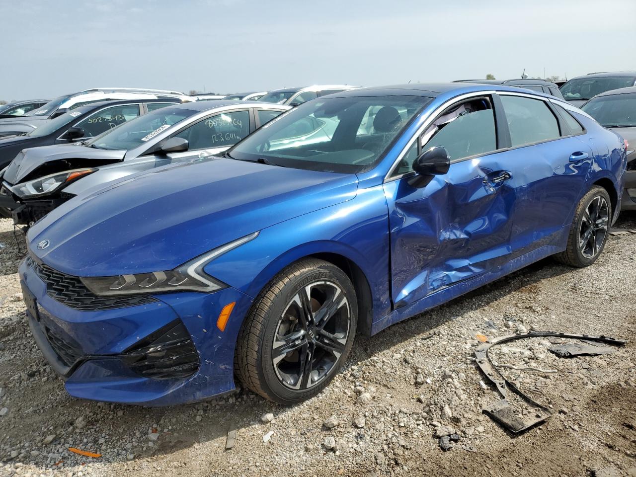 KIA K5 GT LINE 2021
