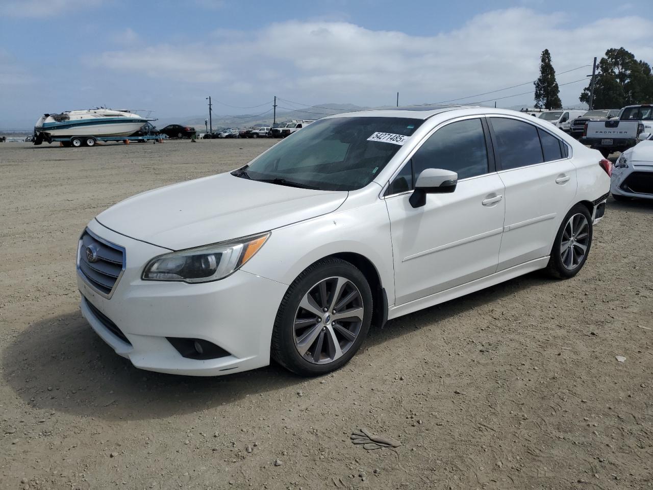 SUBARU LEGACY 2.5 2016