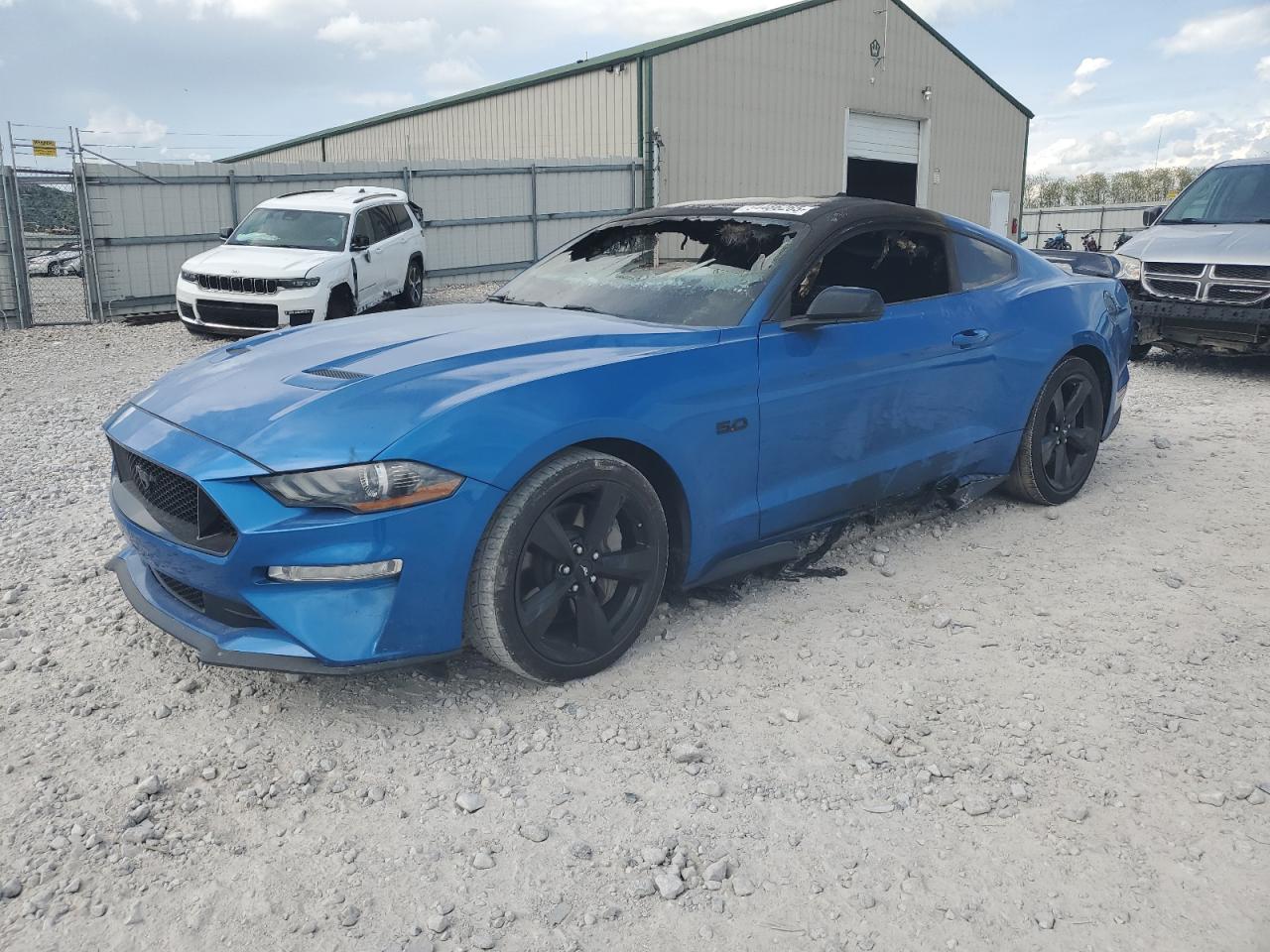 FORD MUSTANG GT 2021