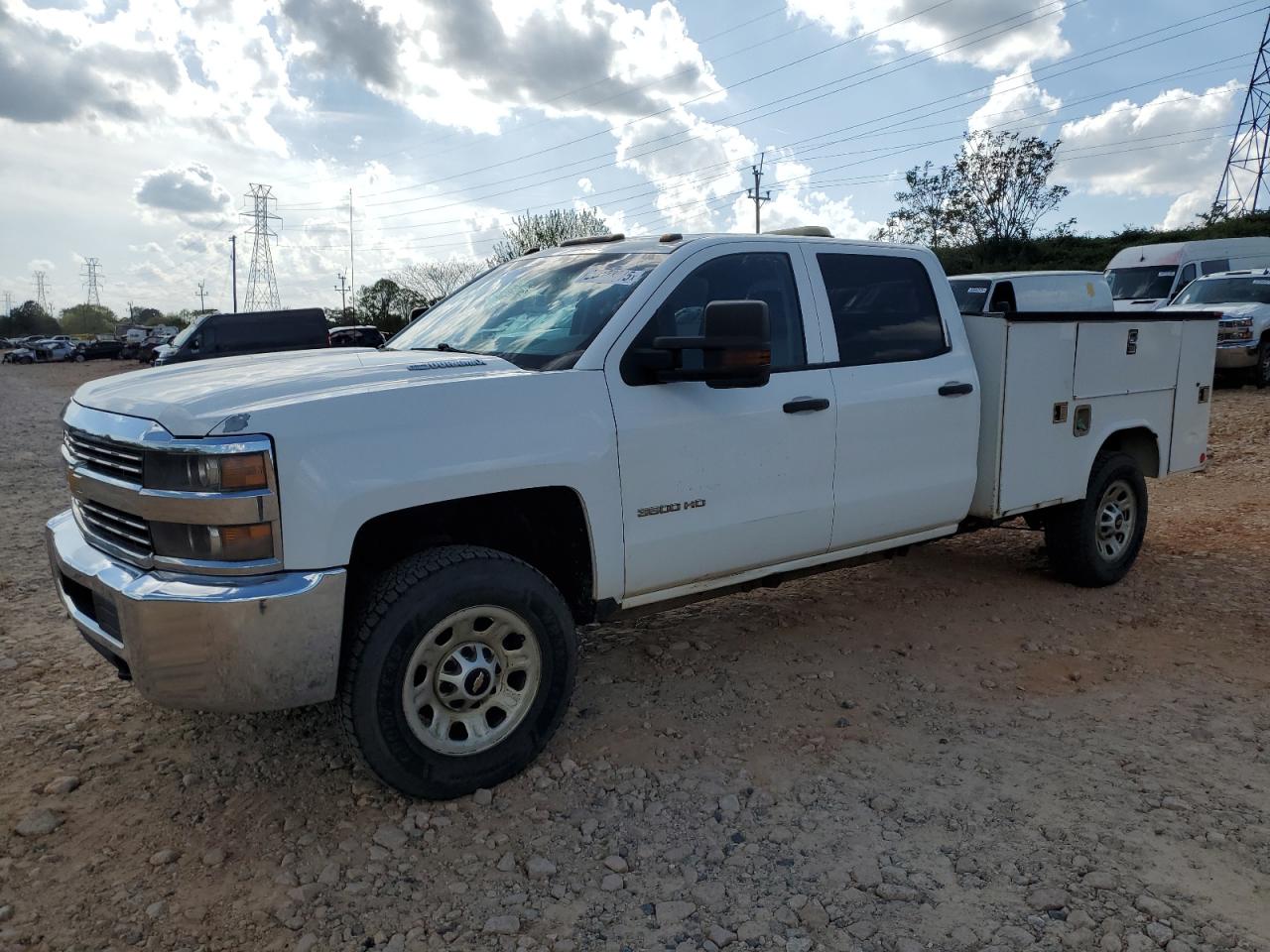 CHEVROLET SILVERADO 2016