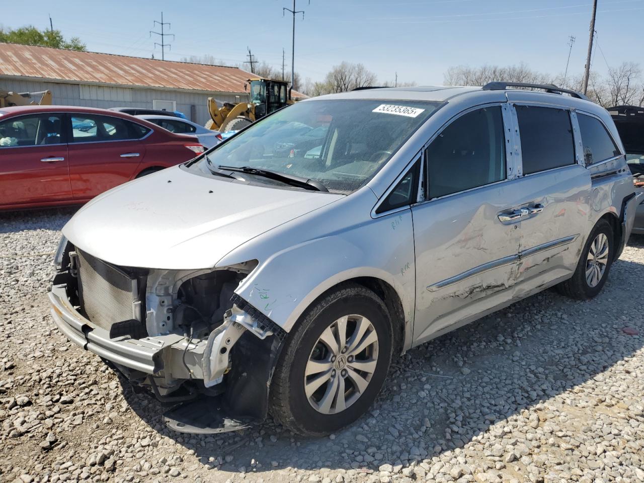 HONDA ODYSSEY EX 2015