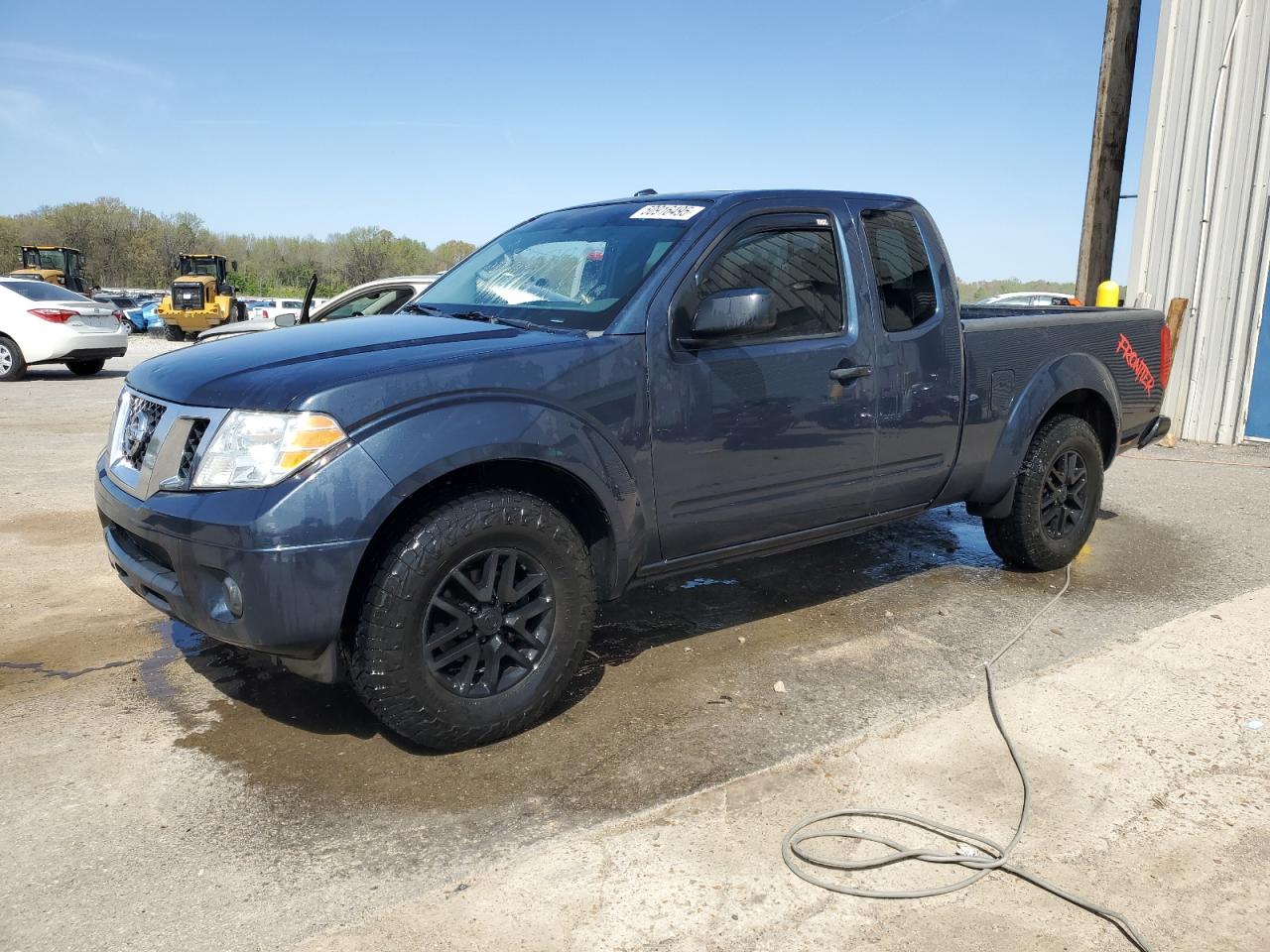 NISSAN FRONTIER S 2015