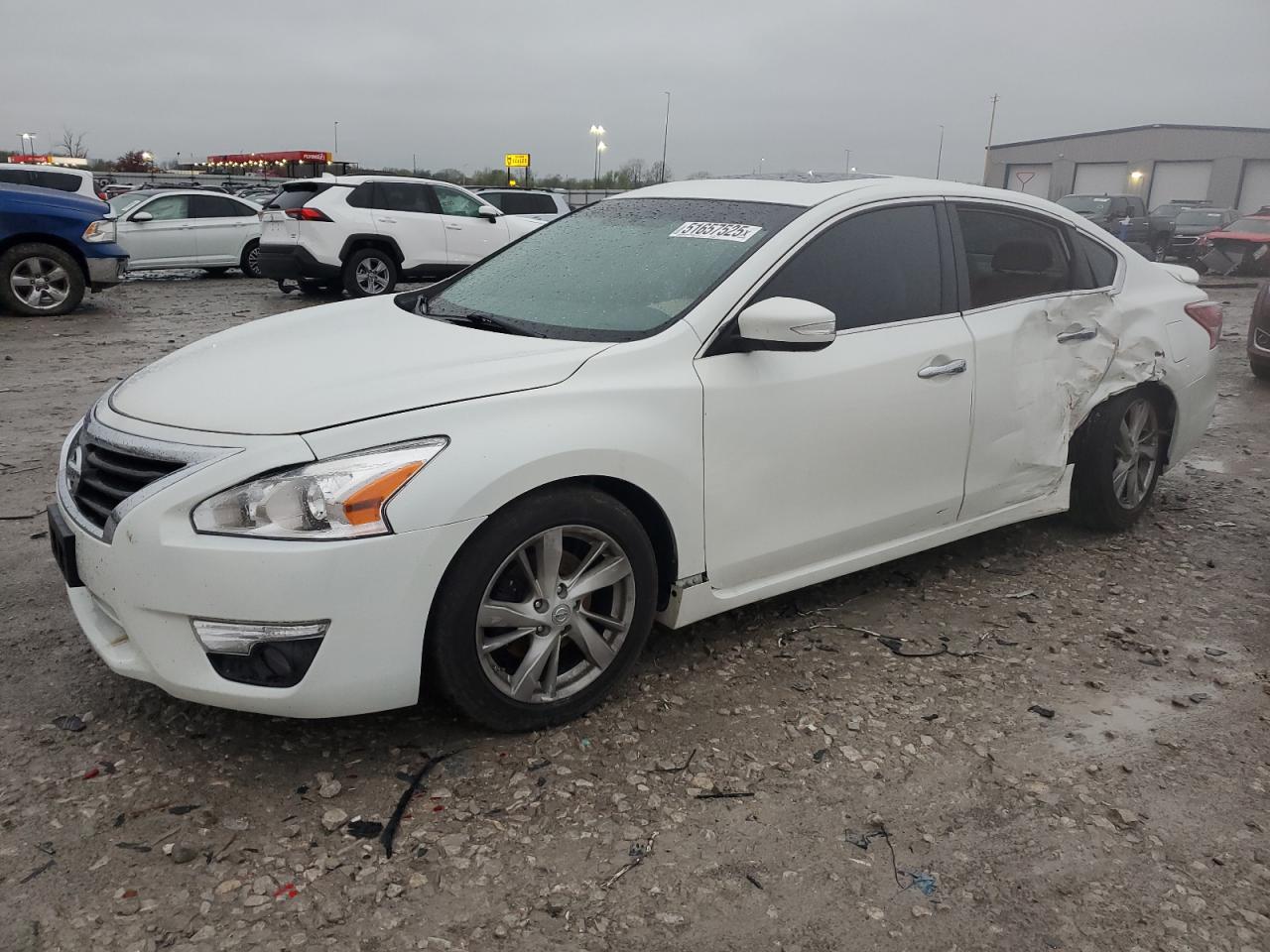 NISSAN ALTIMA 2.5 2013