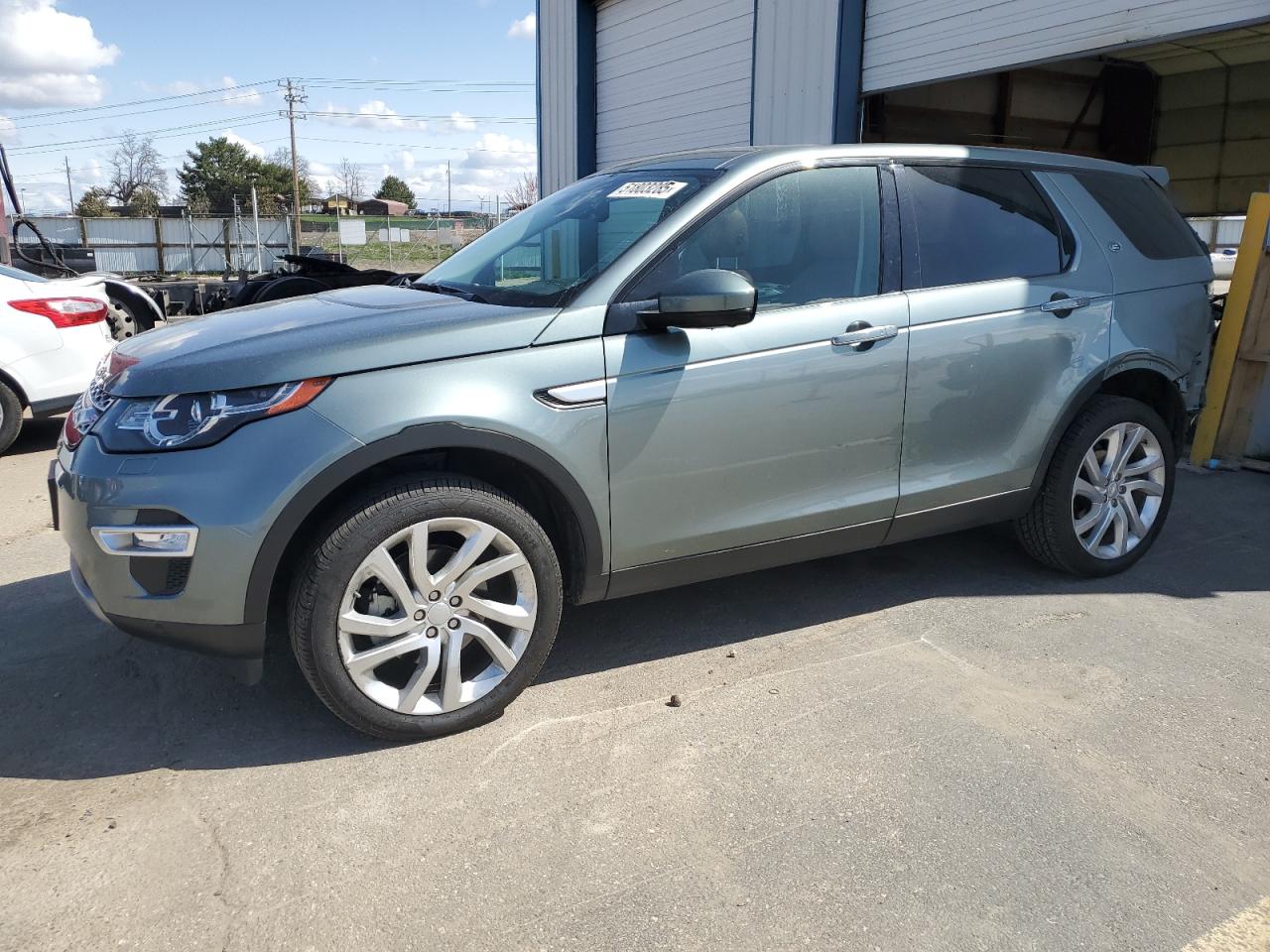 LAND ROVER DISCOVERY 2015