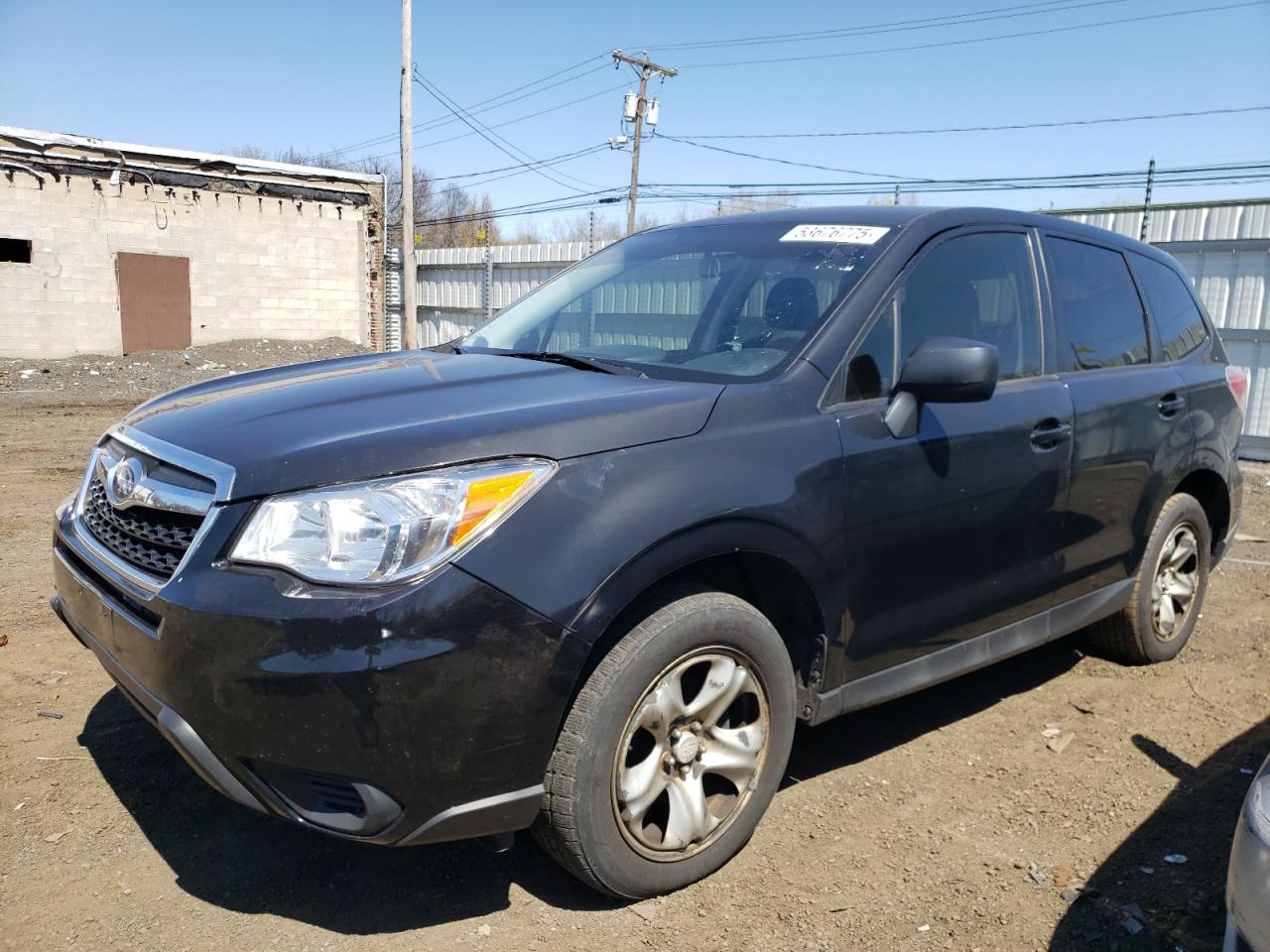 SUBARU FORESTER 2 2014