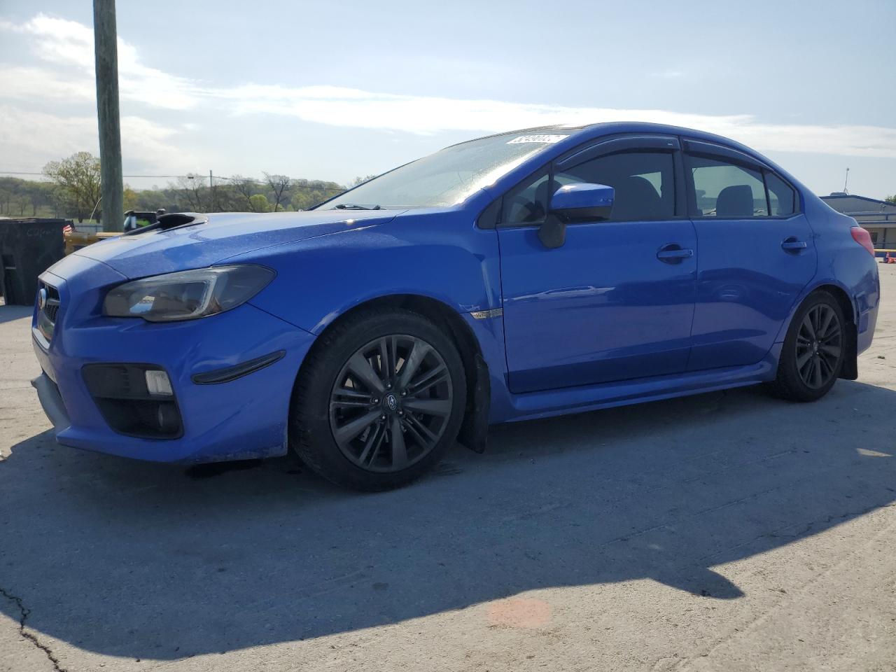 SUBARU WRX 2017