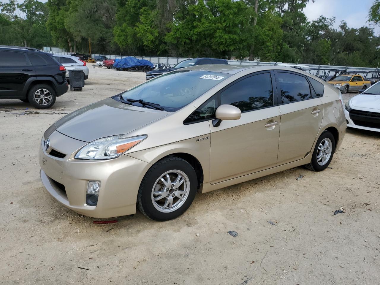 TOYOTA PRIUS 2011