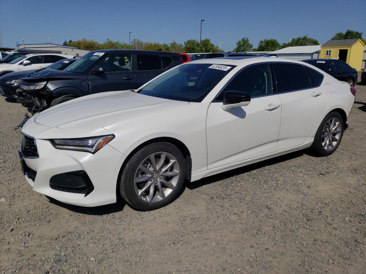 ACURA TLX 2021